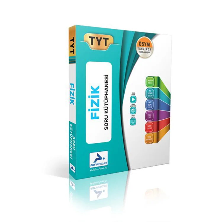 PARAF TYT FİZİK SORU KÜTÜPHANESİ