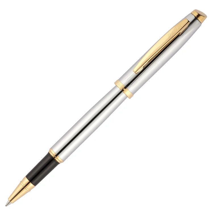 SCRIKSS 39 ROLLER KALEM GOLD KROM LÜKS KUTUDA