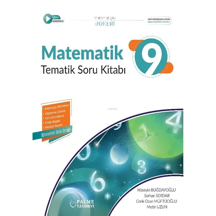 PALME 9. SINIF JOKER MATEMATİK TEMATİK SORU BANKASI