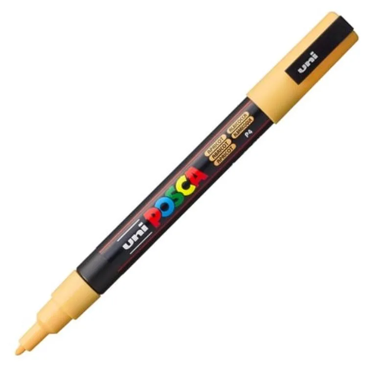 UNİ POSCA SU BAZLI POSTER MARKER 0.9-1.3 KAYISI PC-3M