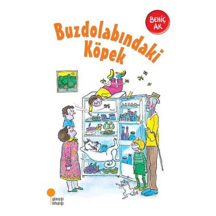 BUZDOLABINDAKİ KÖPEK