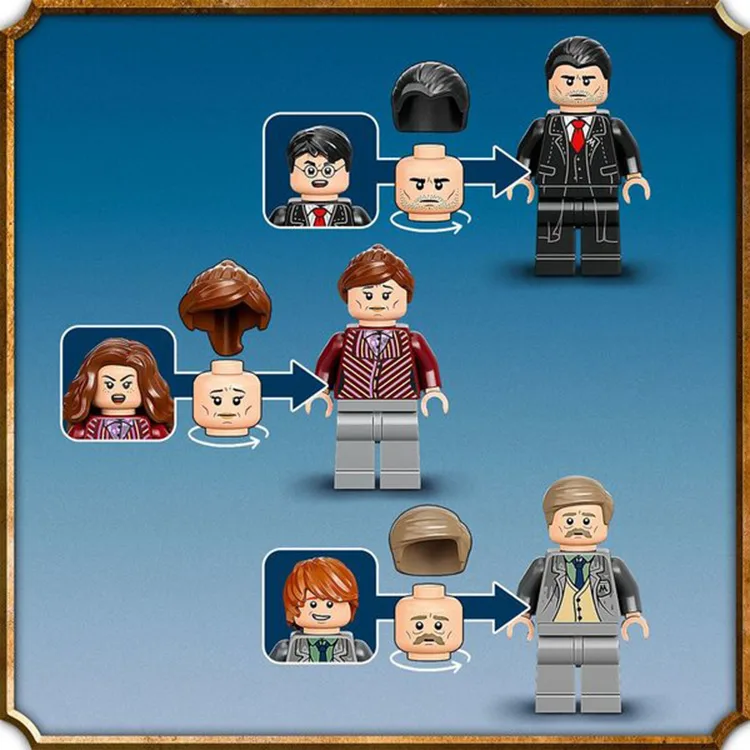 LEGO 76403 HARRY POTTER SİHİR BAKANLIĞI - 6378972