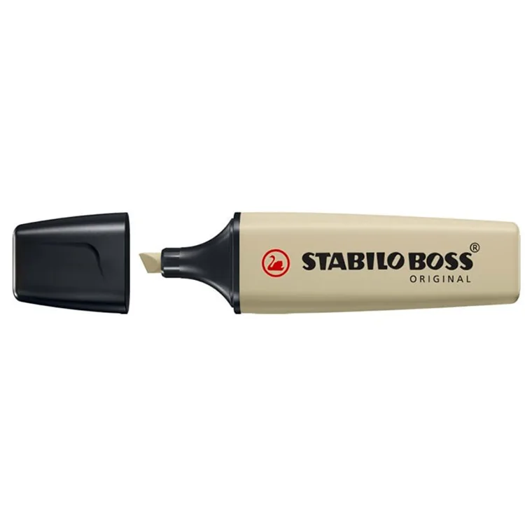 STABILO BOSS ORIGINAL NATURECOLORS FOSFORLU KALEM - ÇAMUR YEŞİLİ 70/137