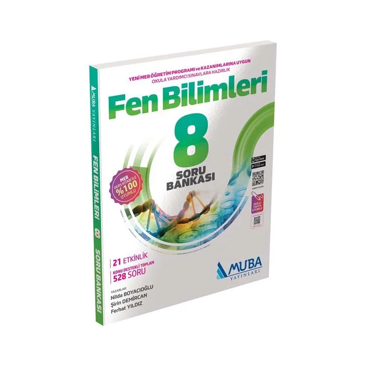 MUBA 8. SINIF FEN BİLİMLERİ SORU BANKASI