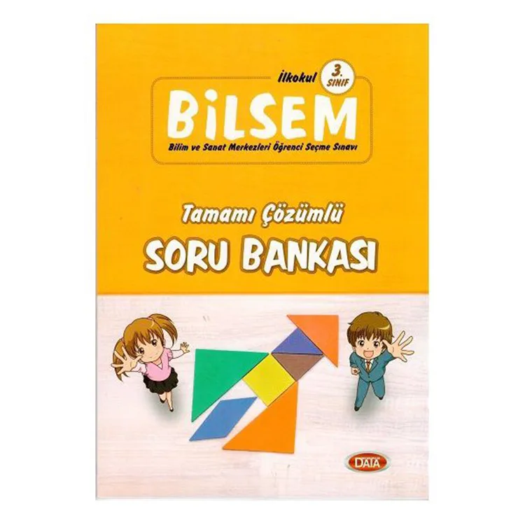 DATA 3. SINIF BİLSEM TAMAMI ÇÖZÜMLÜ SORU BANKASI