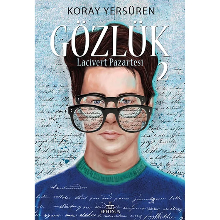 GÖZLÜK - -2 LACİVERT PAZARTESİ (CİLTLİ)