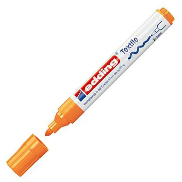 EDDING 4500 TEKSTİL KALEMİ FOSFORLU TURUNCU