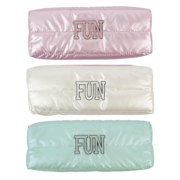 CEM DOLPHIN PC-9014 RENKLİ FUN 20 x 7 cm KALEM ÇANTASI - TEKLİ