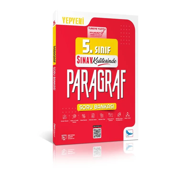 SINAV 5. SINIF SINAV KALİTESİNDE PARAGRAF SORU BANKASI