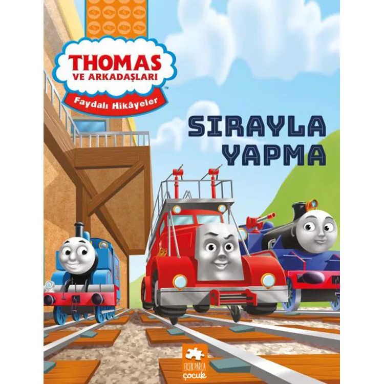 EKSİK PARÇA THOMAS VE ARKADAŞLARI SIRAYLA YAPMA