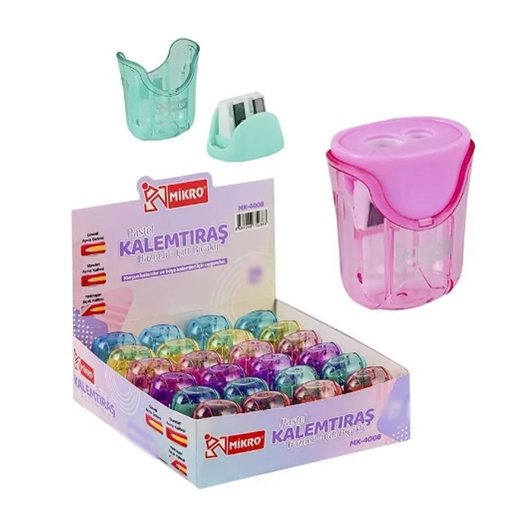 MİKRO 4008 ÇİFT DELİKLİ KALEMTIRAŞ