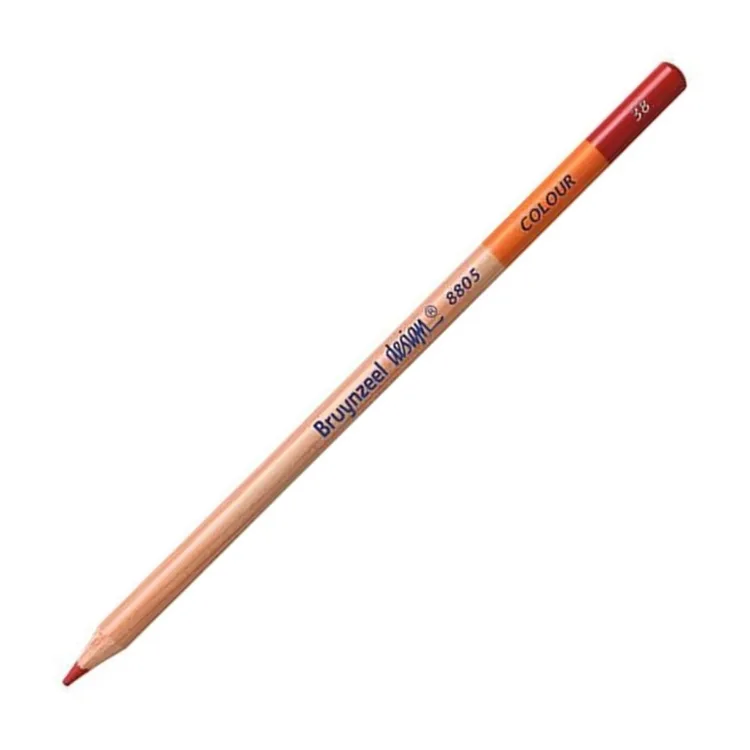 BRUYNZEEL DESING COLOUR KURU BOYA KALEMİ - CARMINE - B880538K