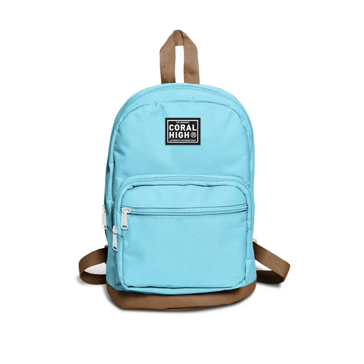 CORAL HIGH 24214 BEBEK MAVİSİ ÜÇ BÖLMELİ MİNİ SIRT ÇANTASI