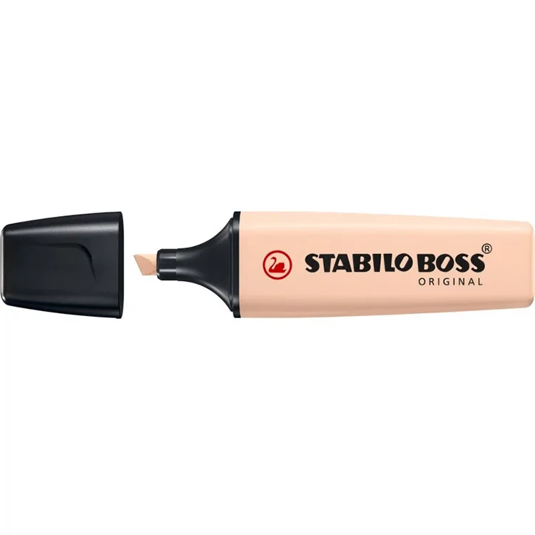 STABILO BOSS ORIGINAL NATURECOLORS FOSFORLU KALEM - BEJ 70/186