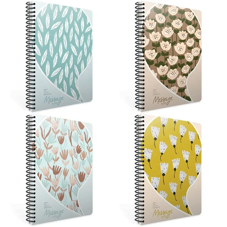GIPTA MESSAGE NOTES SPİRALLİ SERT KAPAK DEFTER 17x24 120YP. ÇİZGİLİ