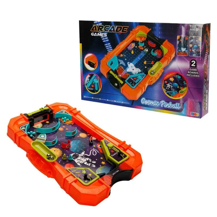SUNMAN R05-1445 MASAÜSTÜ PINBALL COSMIC OYUNU 5+