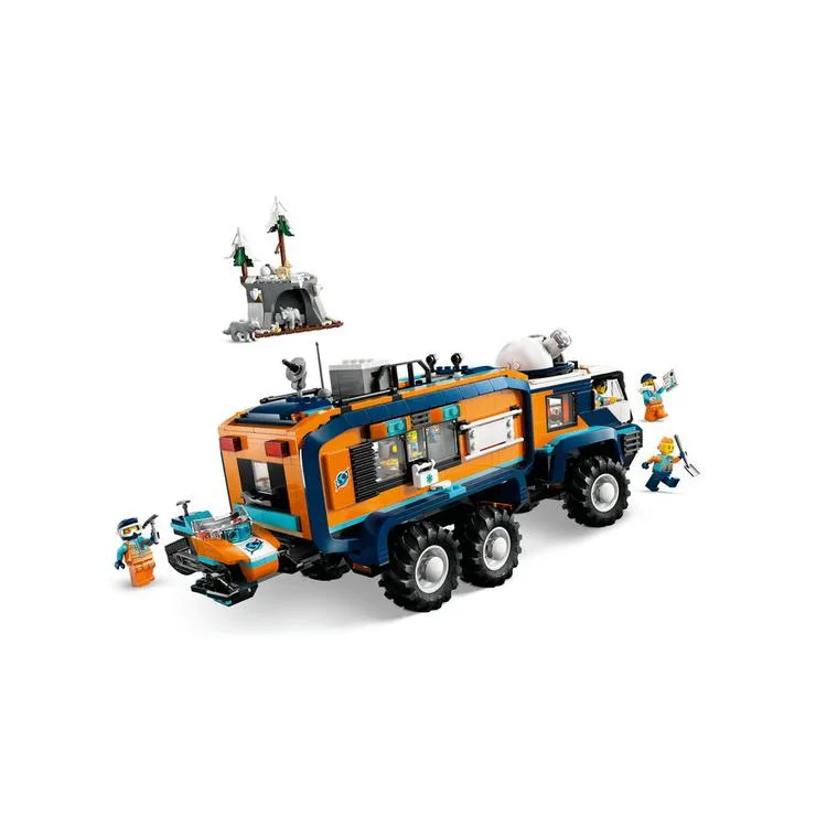 LEGO CITY 60471 ARCTIC TRUCK 1064 PARÇA 8+