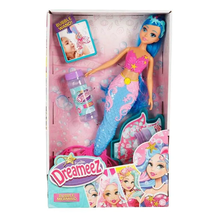 SUNMAN 81056 DREAMEEZ BEBEK BALONCUK DENİZ KIZI OYUN SETİ 3+