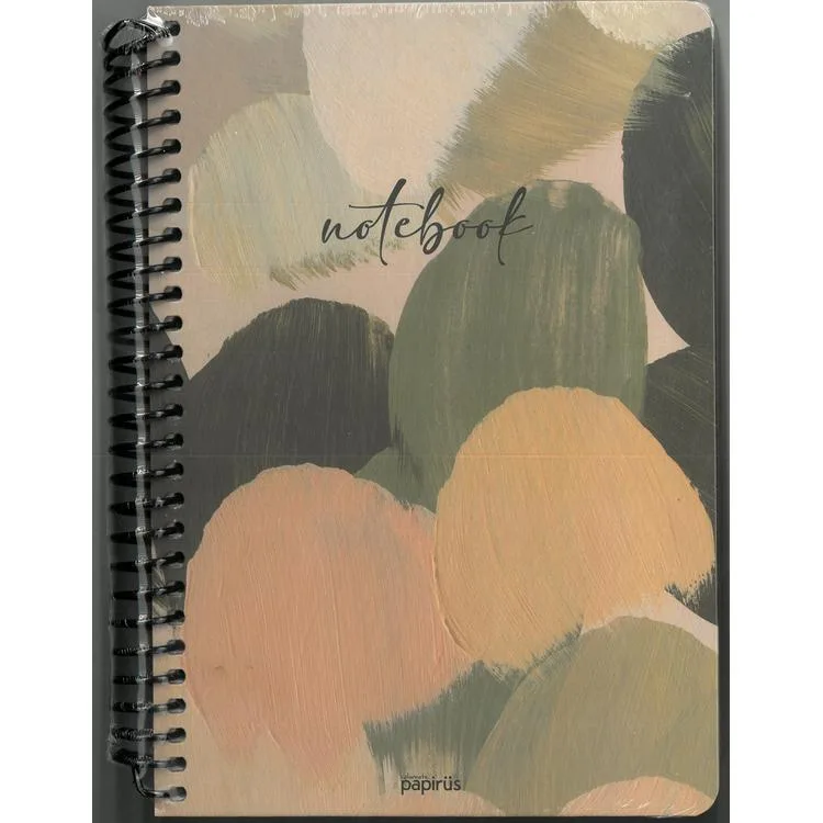 PAPİRÜS NOVA SERT KAPAK SPİRALLİ 16X23 100YP. KARELİ DEFTER