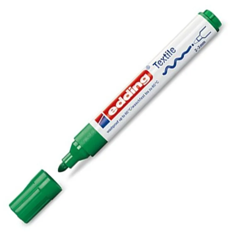 EDDING 4500 TEKSTİL KALEMİ YEŞİL