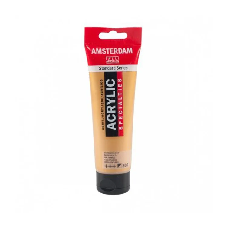 AMSTERDAM RT17098032 AKRİLİK BOYA 120 ML DEEP GOLD