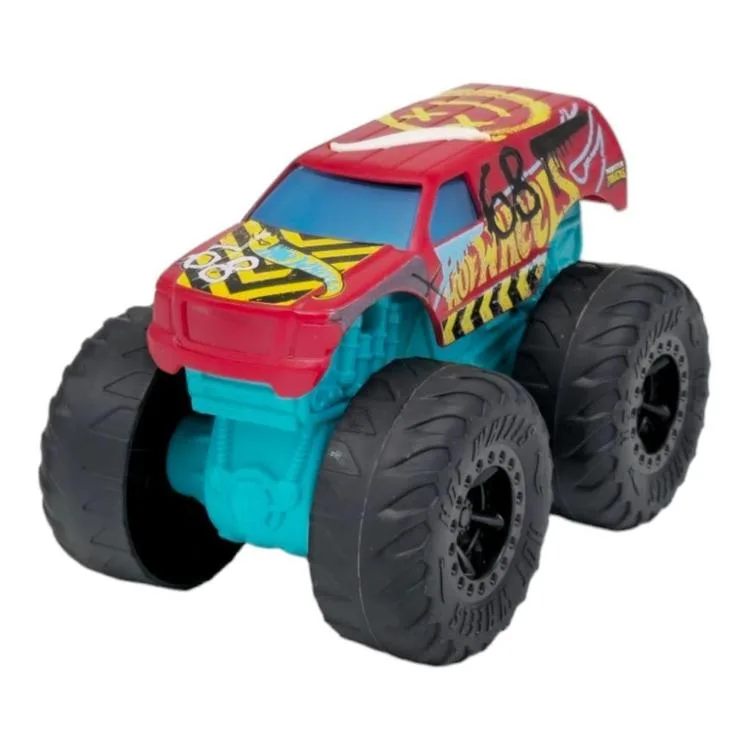 HOT WHEELS HDX60-HDX66 MONSTER TRUCKS KÜKREYEN ARABALAR 3+ (TEKLİ ARAÇ)