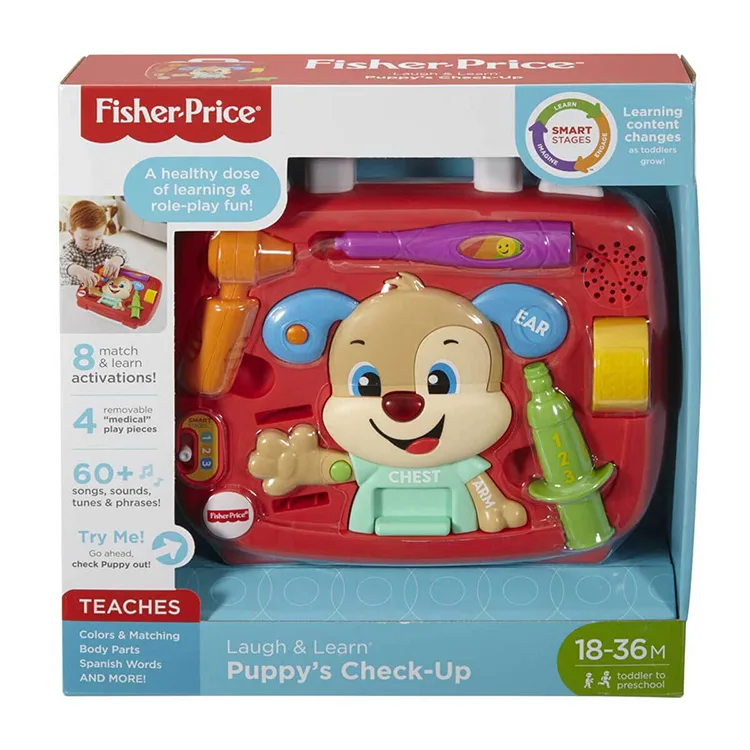 FİSHER PRICE FTC72 KÖPEKÇİK DOKTORDA