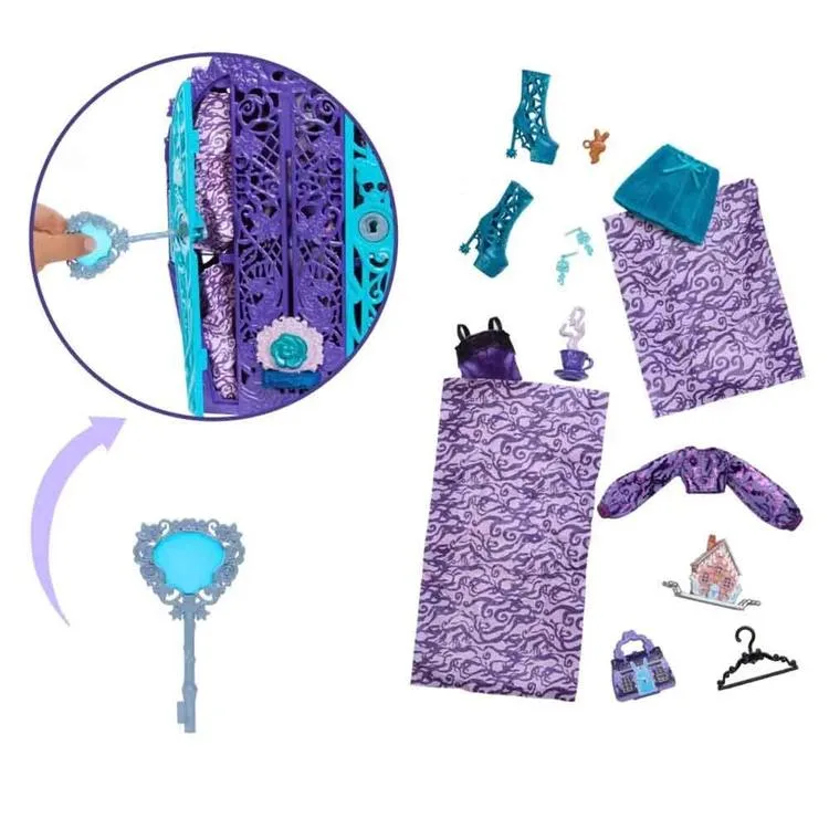 MATTEL HYT71/HYT74 MONSTER HIGH GİZEMLİ BAHÇE SERİSİ- GİZEMLİ ARKADAŞLAR - TWYLA BEBEK 4+