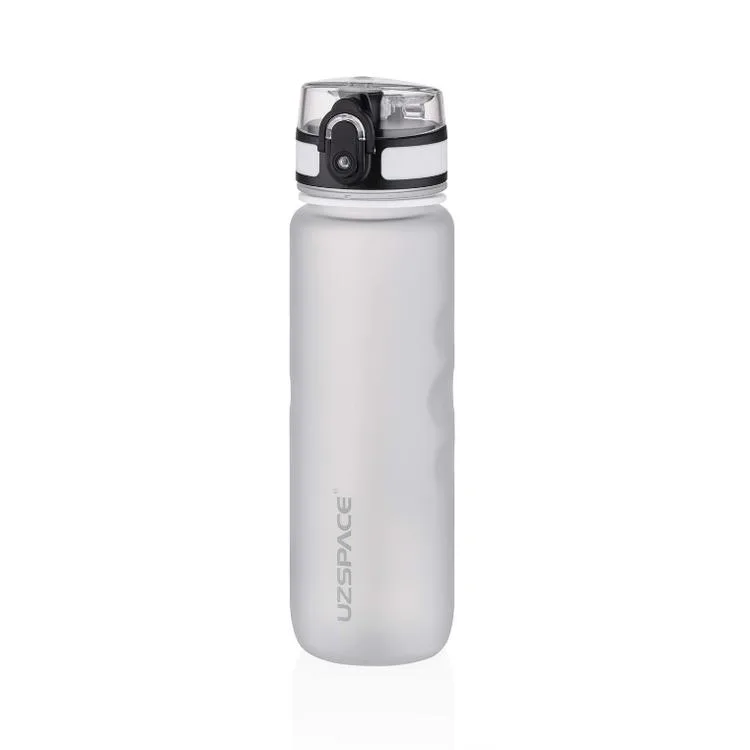UZSPACE 1215 TUTMA DESTEKLİ TRITAN SOFT TOUCH PİPETSİZ MATARA 1215 500 ML BEYAZ
