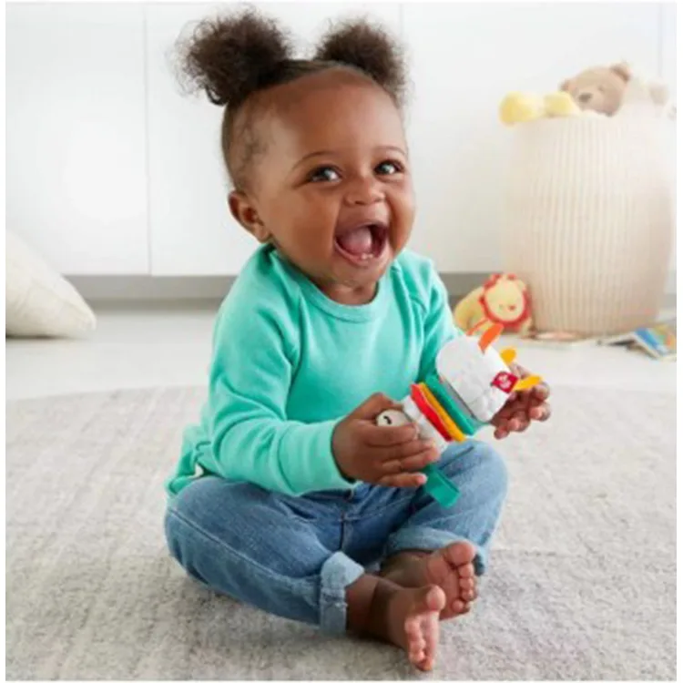 FISHER PRICE MTL-FXC20/GN10 EĞLENCELİ ARKADAŞLAR DİŞLİK VE ÇINGIRAK