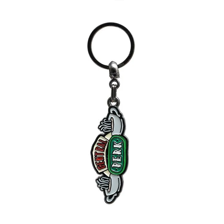 MACMUG FRIENDS CENTRAL PERK METAL ANAHTARLIK - TEKLİ