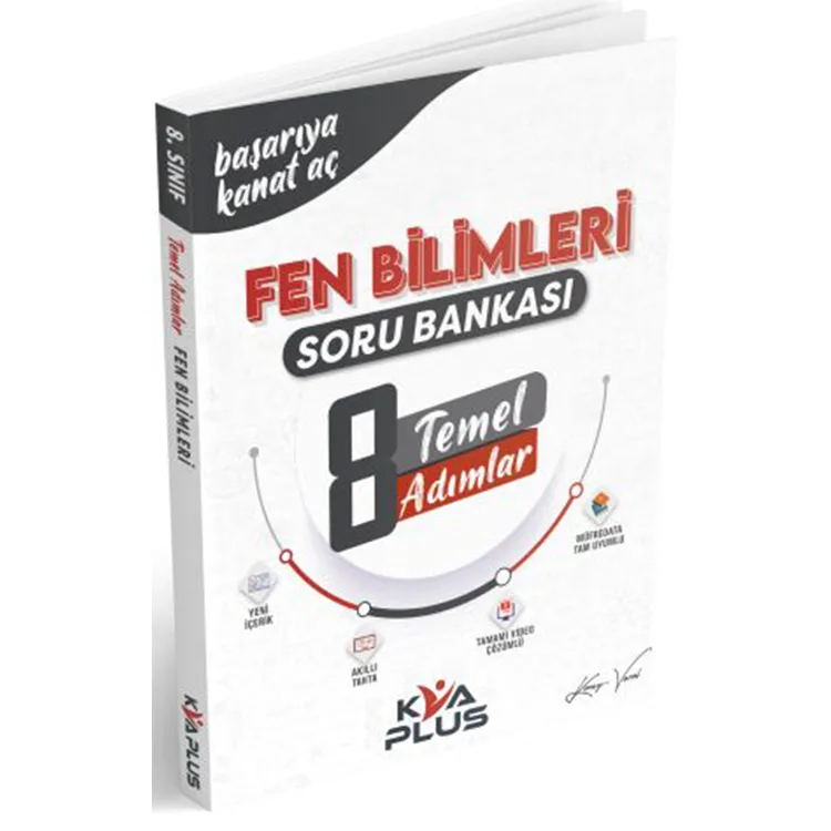 KORAY VAROL AKADEMİ 8. SINIF FEN BİLİMLERİ TEMEL ADIMLAR SORU BANKASI