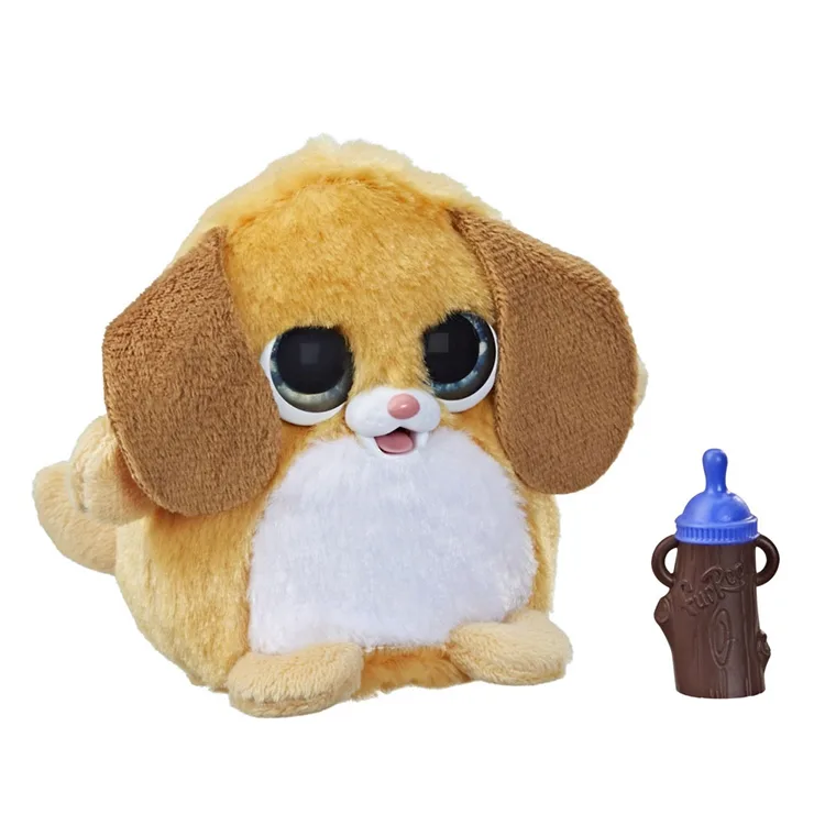 HASBRO F1926/F1779 FURREAL FRIENDS FUZZALOTS - KÖPEK
