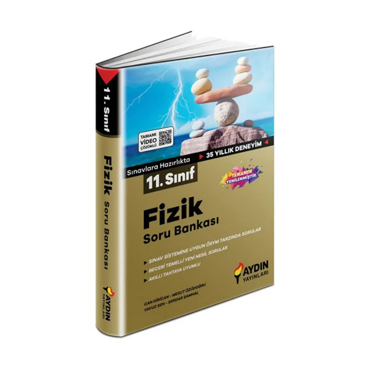 AYDIN 11. SINIF FİZİK SORU BANKASI
