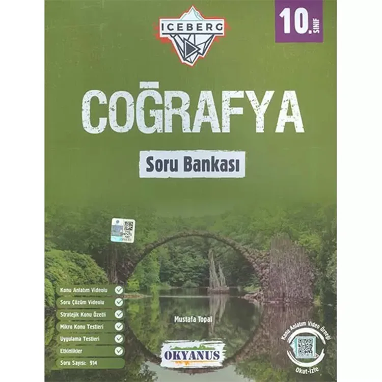 OKYANUS 10. SINIF ICEBERG COĞRAFYA SORU BANKASI