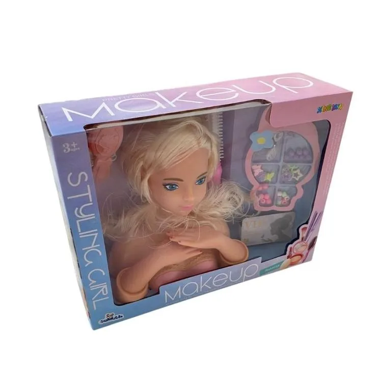 SAMATLI 1399 STYLING GIRL BÜST SAÇ TASARIM SETİ 3+