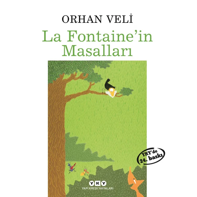 LA FONTAİNE'İN MASALLARI