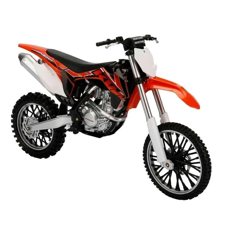 SUNMAN 49613 KTM 450 SX-F DIE CAST MODEL MOTORSİKLET 1:6