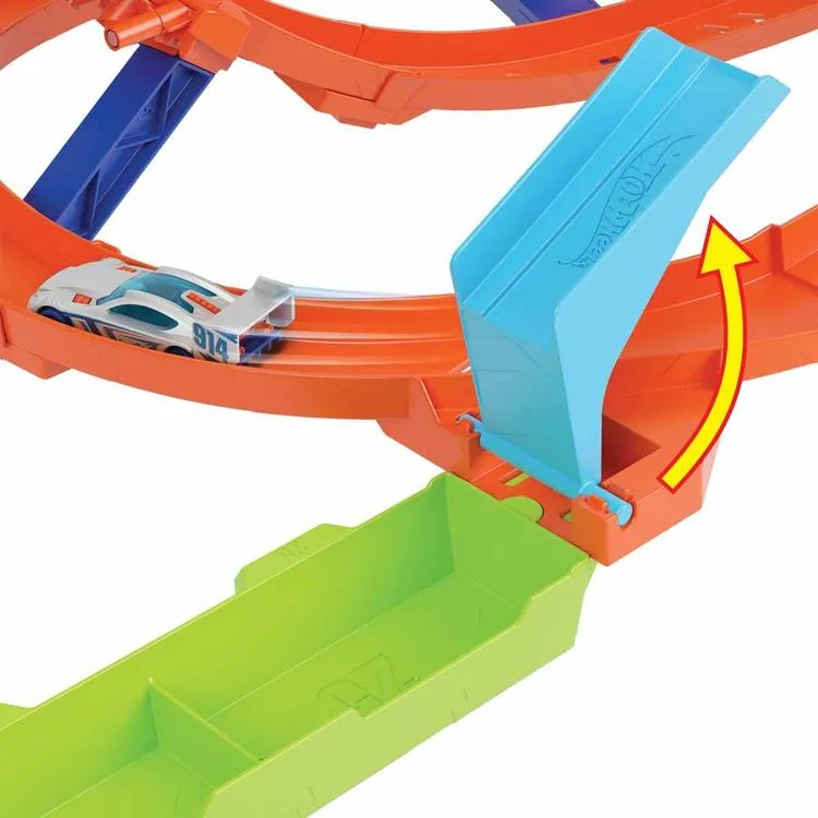 HOT WHEELS HTK16 BUMERANG ÇEMBERLİ YARIŞ PİSTİ 4+