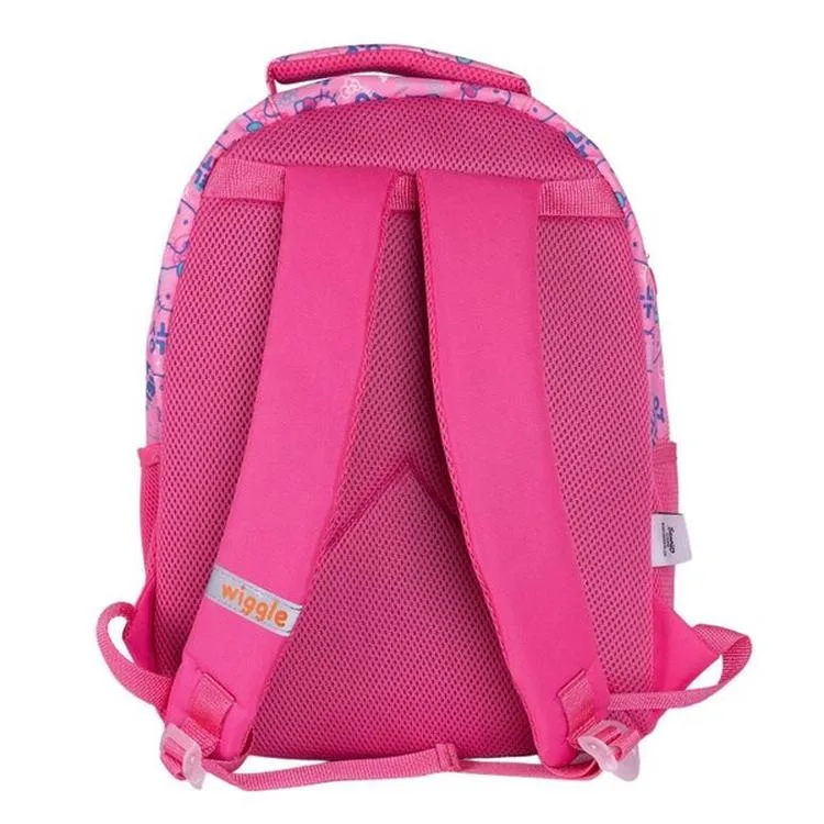 TMN 591630 HELLO KITTY GÖRSELLİ 3 BÖLMELİ OKUL SIRT ÇANTASI 2720 PEMBE
