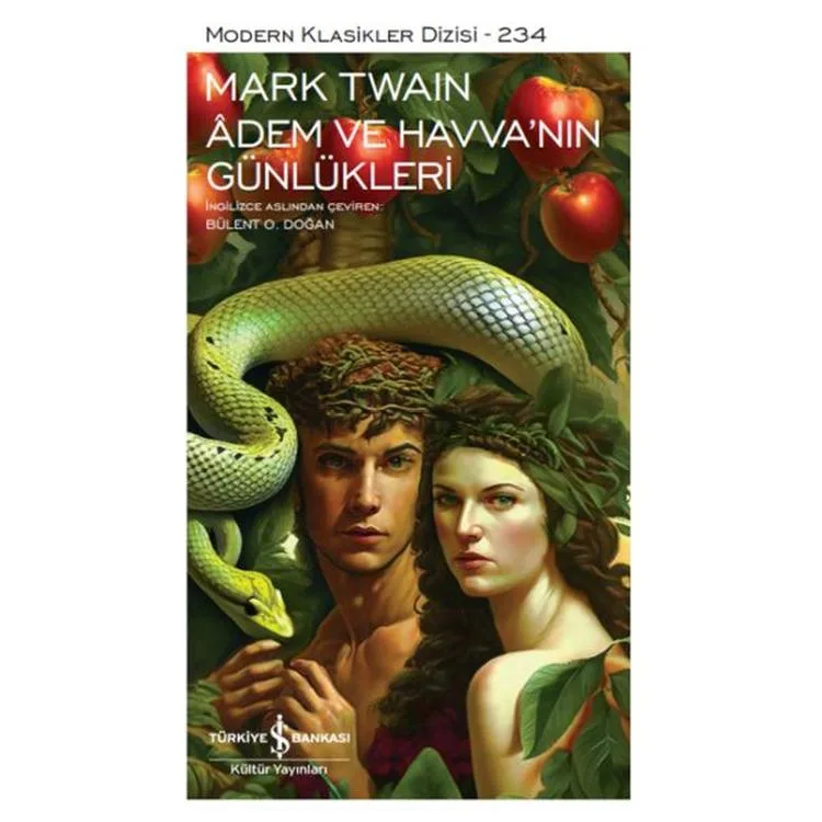 ADEM VE HAVVA' NIN GÜNLÜKLERİ - MODERN KLASİKLER 234
