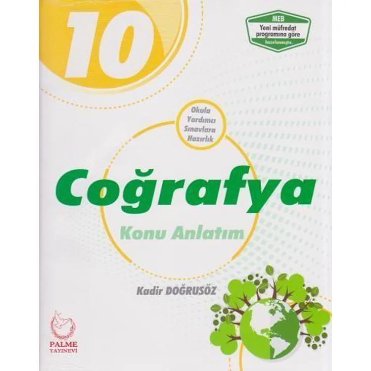 PALME 10.SINIF COĞRAFYA KONU ANLATIM
