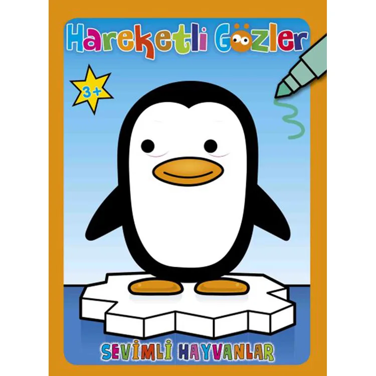 SEVİMLİ HAYVANLAR - HAREKETLİ GÖZLER