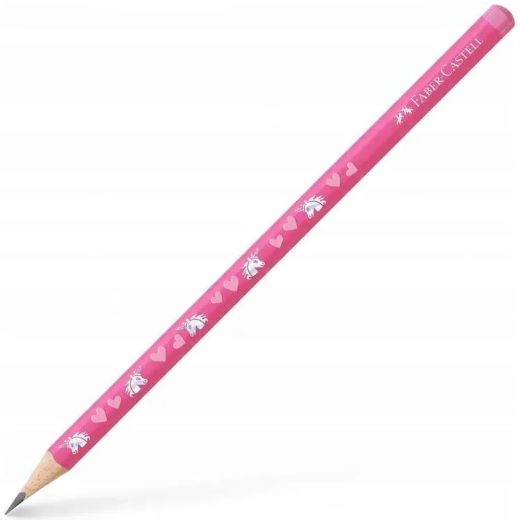 FABER CASTELL UNICORN ÜÇGEN KURŞUN KALEM 2B - TEKLİ