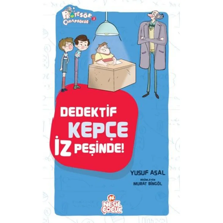 DEDEKTİF KEPÇE İZ PEŞİNDE
