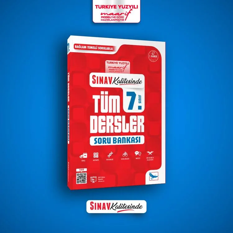 SINAV 7.SINIF TÜM DERSLER SORU BANKASI