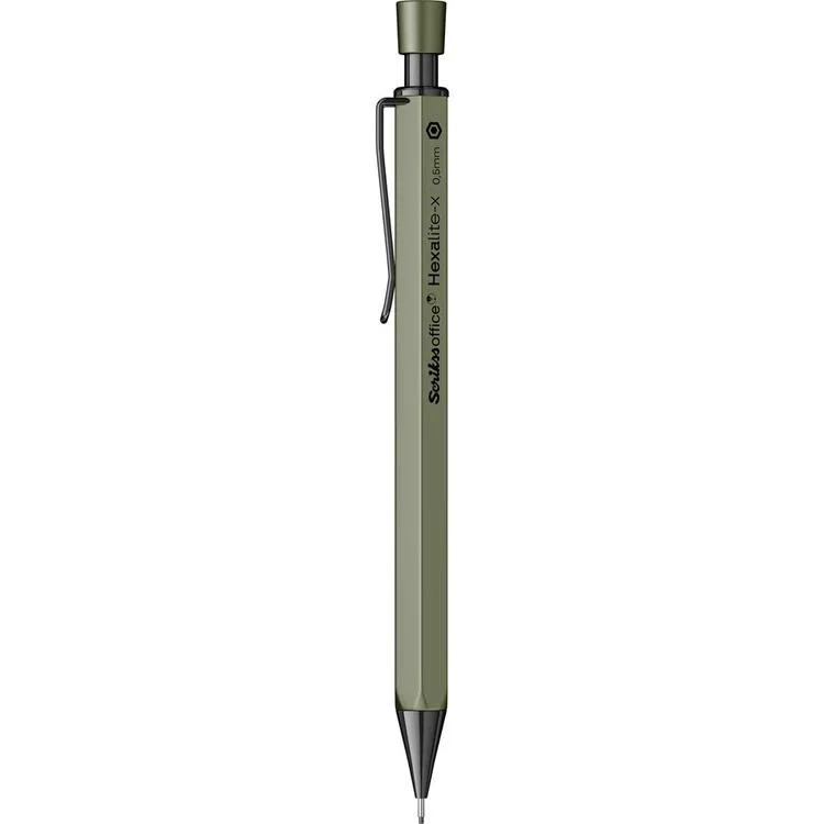 SCRIKSS HEXALITE-X VERSATİL KALEM 0.5 YEŞİL