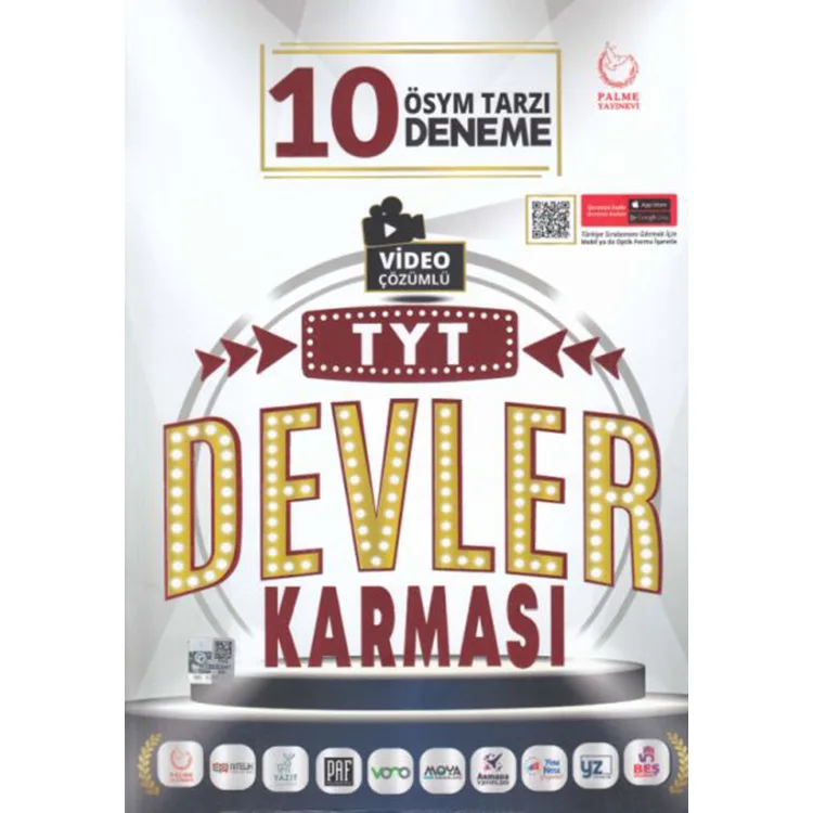 PALME TYT DEVLER KARMASI 10 DENEME SINAVI