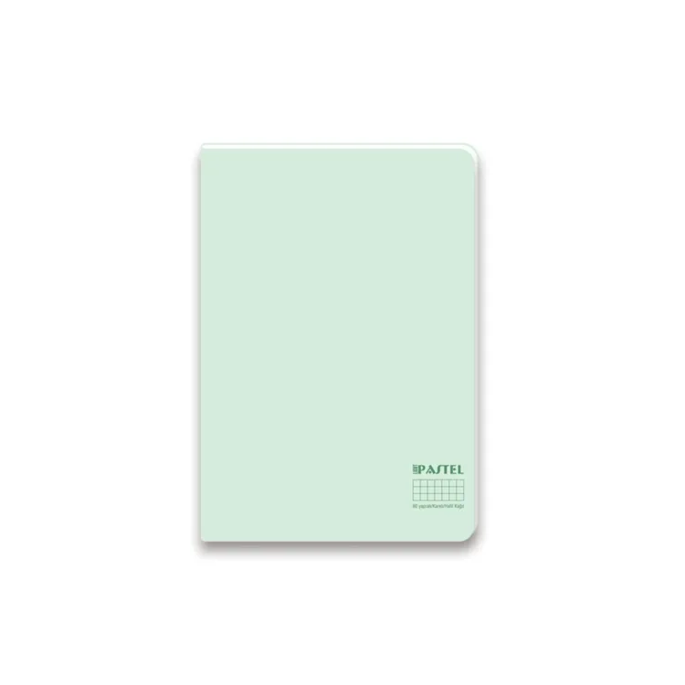 KESKİN PASTEL SHOW PP KAPAK DİKİŞLİ DEFTER A4 40 YP. KARELİ 324602-99