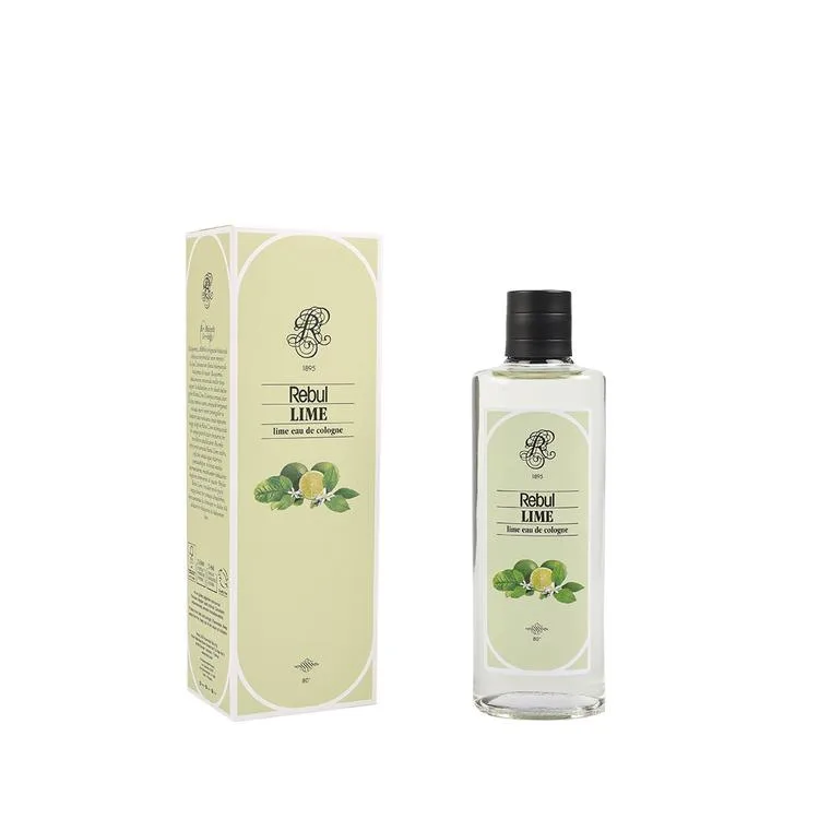 REBUL LIME EDC CAM ŞİŞE KOLONYA 80 DERECE 250ml. UNISEX LF